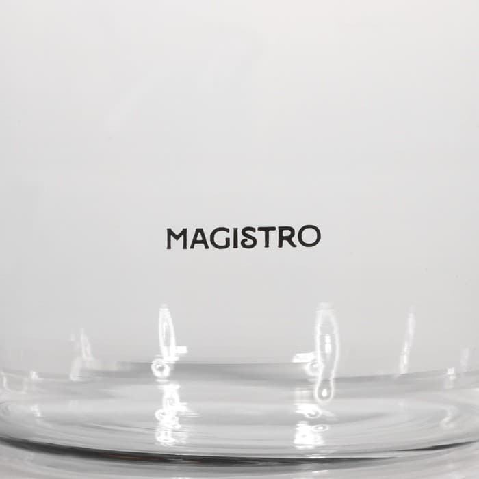 Чайник заварочный Magistro «Шейди», 750 мл, металлическое сито, стекло, прозрачный