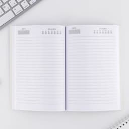 Подарочный набор, ежедневник А5, 80 листов и эко ручка «Самая нежная. С 8 Марта»