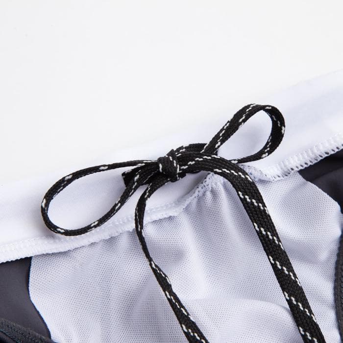 Плавки купальные для мальчика MINAKU однотонные, серые, рост 86-92 см