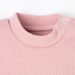 Костюм для девочки (футболка, брюки) «Крошка Я» BASIC LINE, рост 62-68 см, розовый