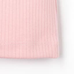 Костюм для девочки (футболка, брюки) «Крошка Я» BASIC LINE, рост 62-68 см, розовый