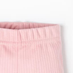 Костюм для девочки (футболка, брюки) «Крошка Я» BASIC LINE, рост 62-68 см, розовый