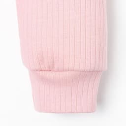 Костюм для девочки (футболка, брюки) «Крошка Я» BASIC LINE, рост 62-68 см, розовый