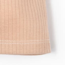 Костюм детский (футболка, брюки) «Крошка Я» BASIC LINE, рост 62-68 см, бежевый