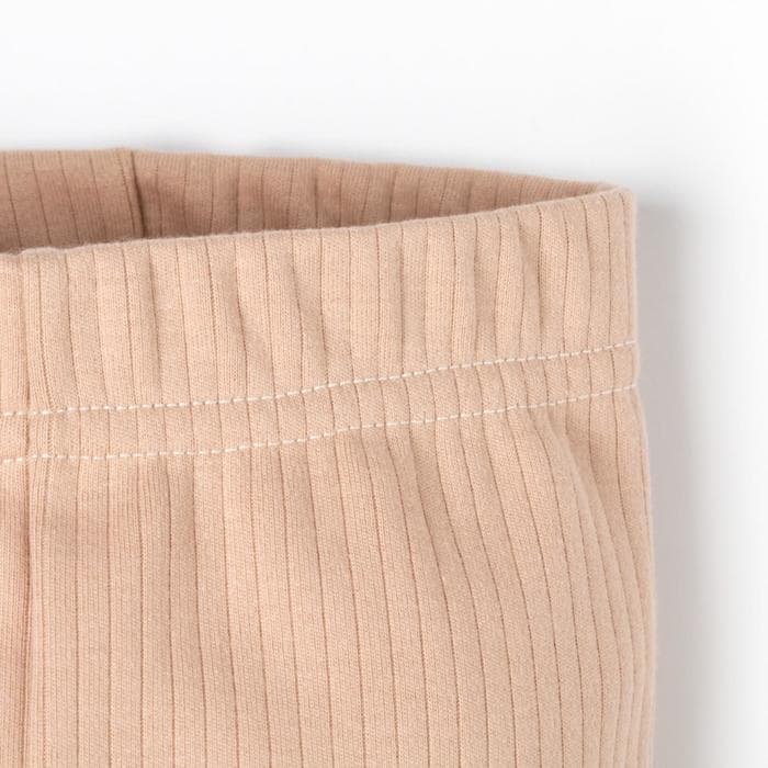 Костюм детский (футболка, брюки) «Крошка Я» BASIC LINE, рост 62-68 см, бежевый