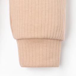 Костюм детский (футболка, брюки) «Крошка Я» BASIC LINE, рост 62-68 см, бежевый