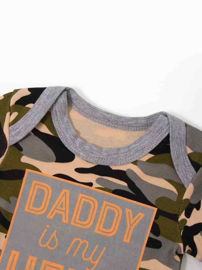 Боди для мальчика «Крошка Я» Daddy's boy, рост 62-68 см