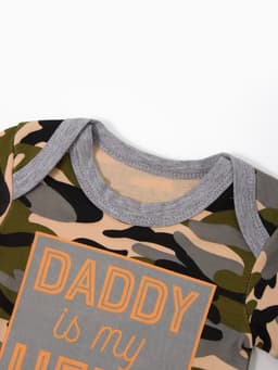 Боди для мальчика «Крошка Я» Daddy's boy, рост 62-68 см
