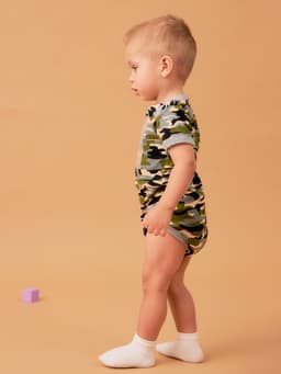 Боди для мальчика «Крошка Я» Daddy's boy, рост 68-74 см