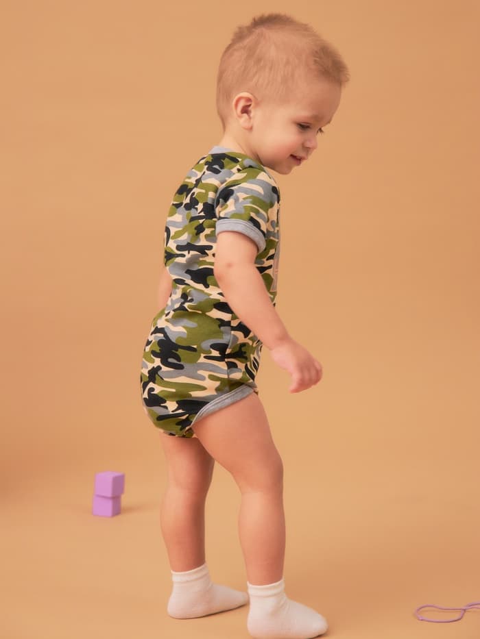 Боди для мальчика «Крошка Я» Daddy's boy, рост 68-74 см