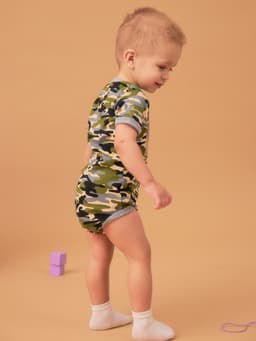 Боди для мальчика «Крошка Я» Daddy's boy, рост 68-74 см