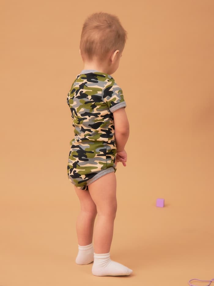 Боди для мальчика «Крошка Я» Daddy's boy, рост 68-74 см