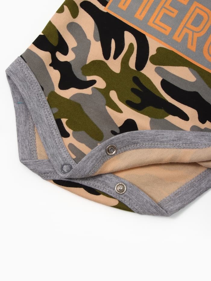 Боди для мальчика «Крошка Я» Daddy's boy, рост 68-74 см