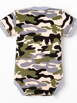 Боди для мальчика «Крошка Я» Daddy's boy, рост 68-74 см