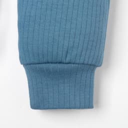 Костюм для мальчика (футболка, брюки) «Крошка Я» BASIC LINE, рост 68-74, синий