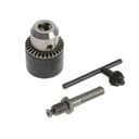 Патрон для дрели ТУНДРА, М12×1.25, 1.5 - 13 мм + переходник на SDS-plus