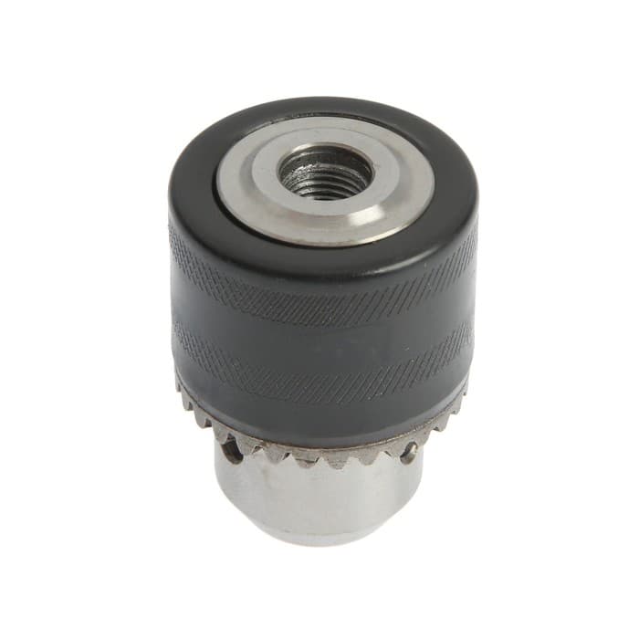 Патрон для дрели ТУНДРА, М12×1.25, 1.5 - 13 мм + переходник на SDS-plus