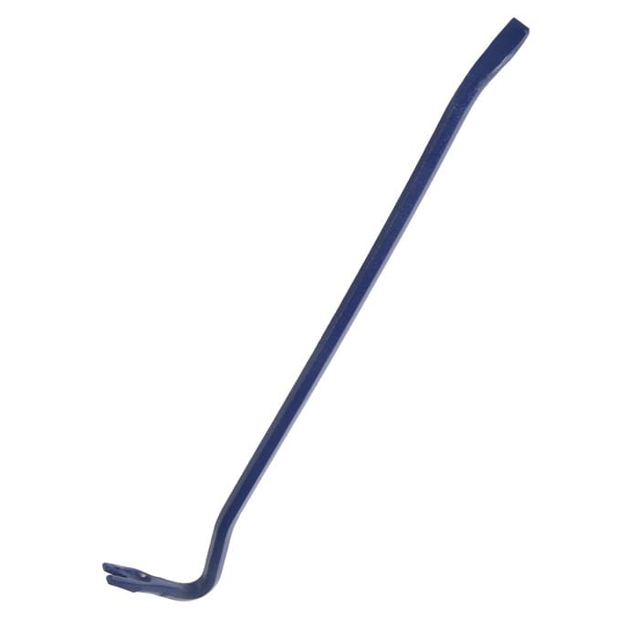 Лом-гвоздодер ТУНДРА, 65 сталь, шестигранный, 600×14 мм