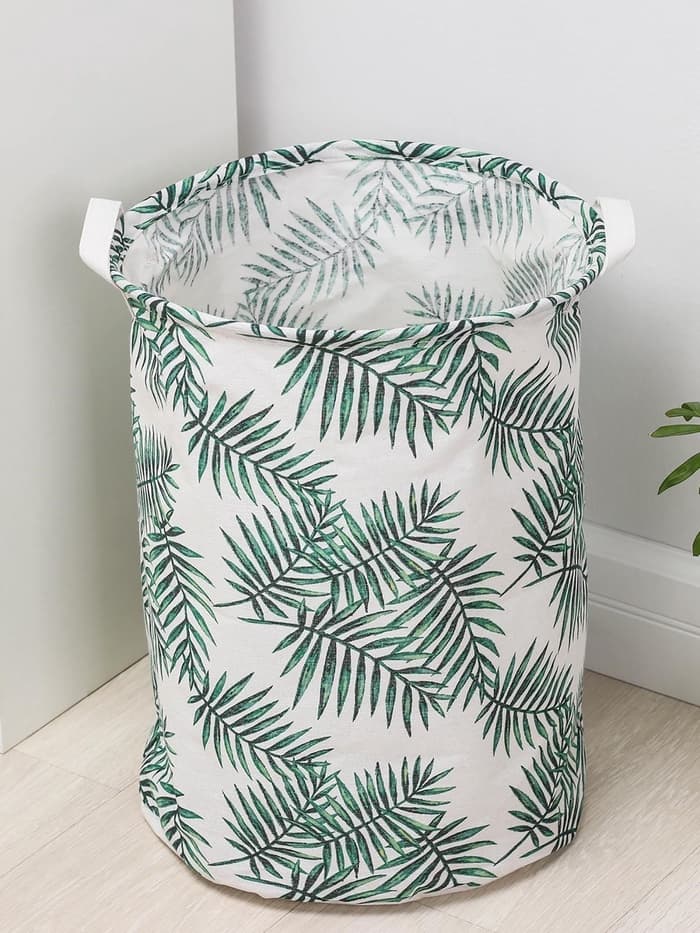 Корзина для белья Доляна «Тропиканка», 35×45 см