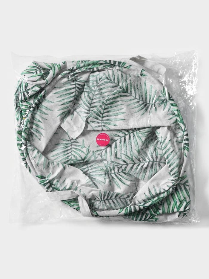 Корзина для белья Доляна «Тропиканка», 35×45 см