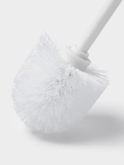 Ёршик для унитаза с подставкой «Классик», 10×13×32 см, белый