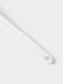 Ёршик для унитаза с подставкой «Классик», 10×13×32 см, белый