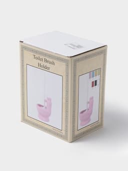 Ёршик для унитаза с подставкой «Классик», 10×13×32 см, белый