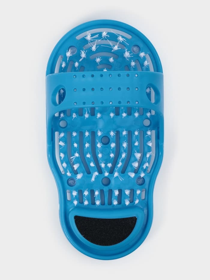 Щётка для ног Доляна, с пемзой, на присосках