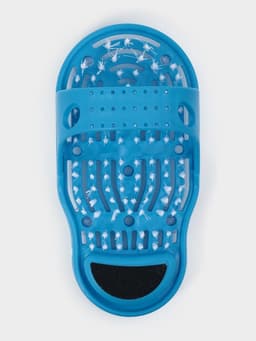 Щётка для ног Доляна, с пемзой, на присосках