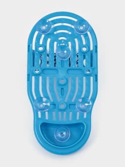 Щётка для ног Доляна, с пемзой, на присосках