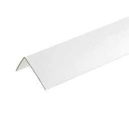 Уголок арочный, 20×12 мм, 2.7 м, белый