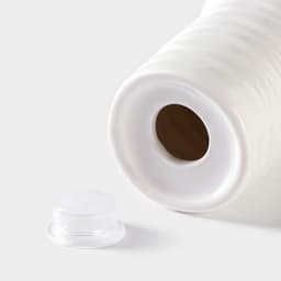 Набор для специй и соусов BellaTenero, 8 предметов: 2 ёмкости 250 мл, 5 баночек для специй, на бамбуковой подставке, фарфор, белый