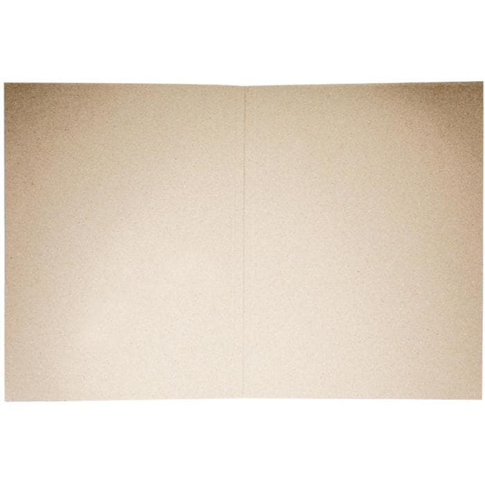 Папка-обложка Calligrata «Дело», 300 г/м² Герб России, картон немелованный, до 200 л, белая