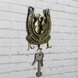 Ключница настенная «Будьте здоровы, живите богато», 10×12.2 см