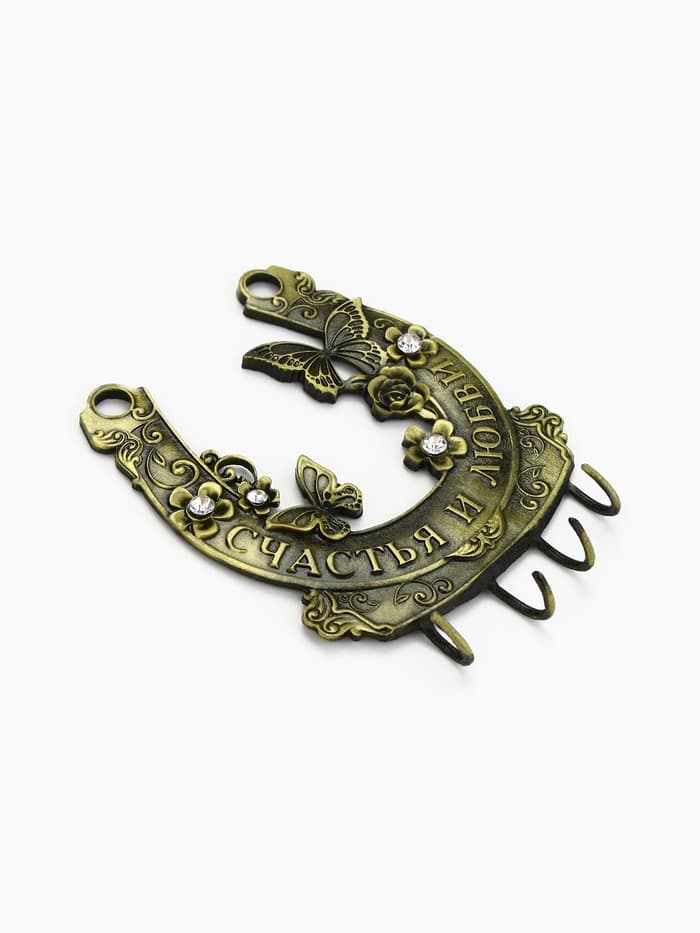 Ключница настенная «Счастья и любви», 10×12 см