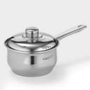 Ковш Катунь «Гретта», 1.8 л, d=16 см, капсульное дно, индукция, нержавеющая сталь