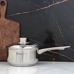 Ковш Катунь «Гретта», 1.8 л, d=16 см, капсульное дно, индукция, нержавеющая сталь