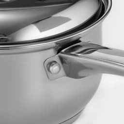 Ковш Катунь «Гретта», 1.8 л, d=16 см, капсульное дно, индукция, нержавеющая сталь