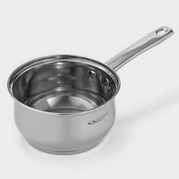 Ковш Катунь «Гретта», 1.8 л, d=16 см, капсульное дно, индукция, нержавеющая сталь