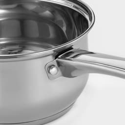 Ковш Катунь «Гретта», 1.8 л, d=16 см, капсульное дно, индукция, нержавеющая сталь