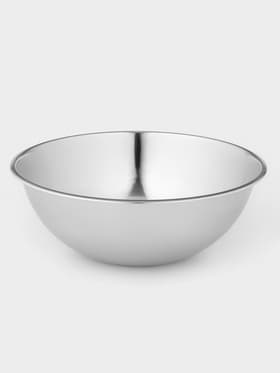 Миска Катунь 6.5 л, d=34 см, толщина 0.4 мм, нержавеющая сталь