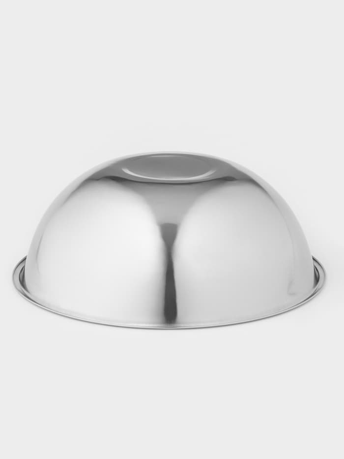 Миска Катунь 6.5 л, d=34 см, толщина 0.4 мм, нержавеющая сталь