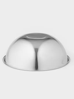 Миска Катунь 6.5 л, d=34 см, толщина 0.4 мм, нержавеющая сталь