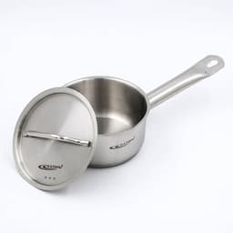 Ковш Катунь «Общепит», 1 л, d=14 см, капсульное дно, индукция, нержавеющая сталь