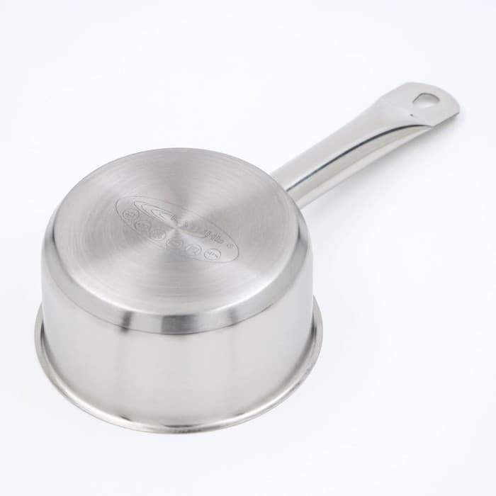 Ковш Катунь «Общепит», 1 л, d=14 см, капсульное дно, индукция, нержавеющая сталь