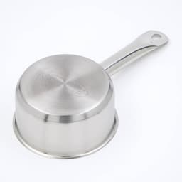 Ковш Катунь «Общепит», 1 л, d=14 см, капсульное дно, индукция, нержавеющая сталь