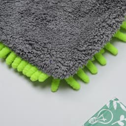 Варежка для деликатной уборки Raccoon, 22×15 см, 47 г, микрофибра букли двухсторонняя