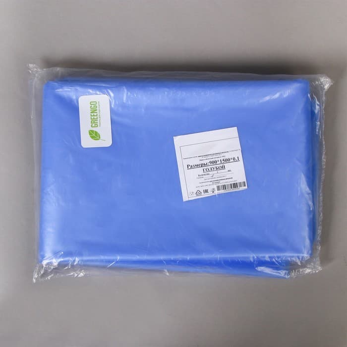 Мешок - вкладыш в бочку, 200 л, 90×150 см, 100 мкм, обработка от цветения воды, Greengo