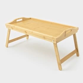 Столик - поднос для завтрака со складными ножками Катунь, 50×30×23 см, бамбук