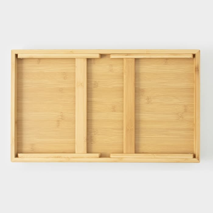Столик - поднос для завтрака со складными ножками Катунь, 50×30×23 см, бамбук